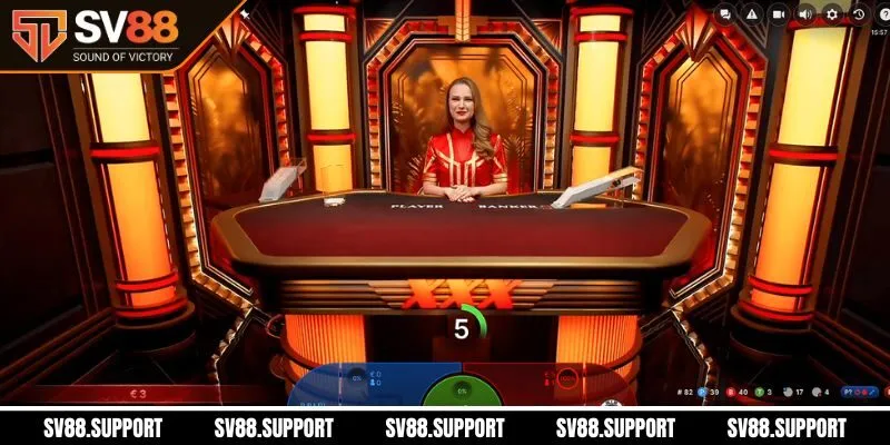 Kinh nghiệm chơi Baccarat SV88 - Chọn bàn chơi phù hợp