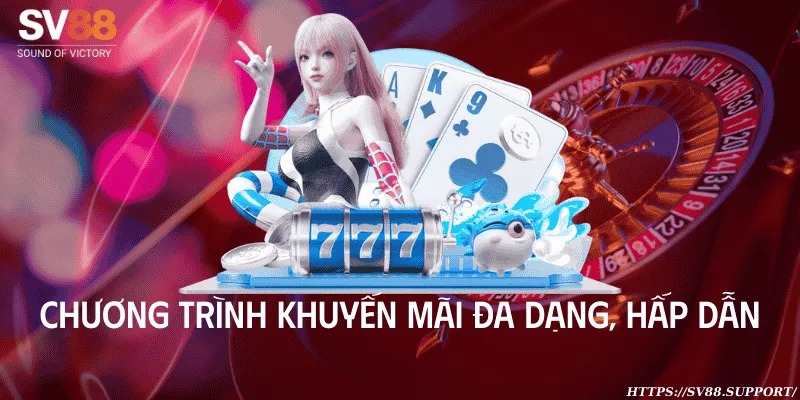 Chương trình khuyến mãi đa dạng